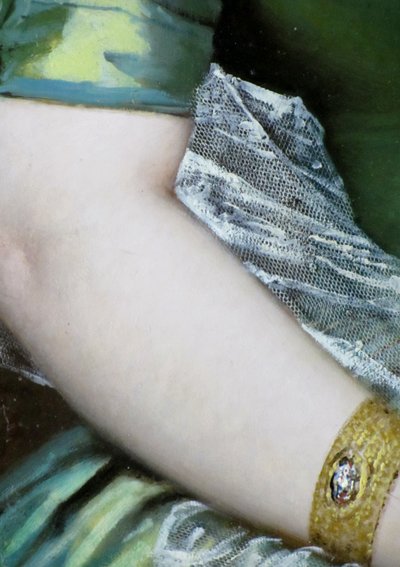 Doña Pilar Garfias del Fierro by Raymond Auguste Quinsac Monvoisin